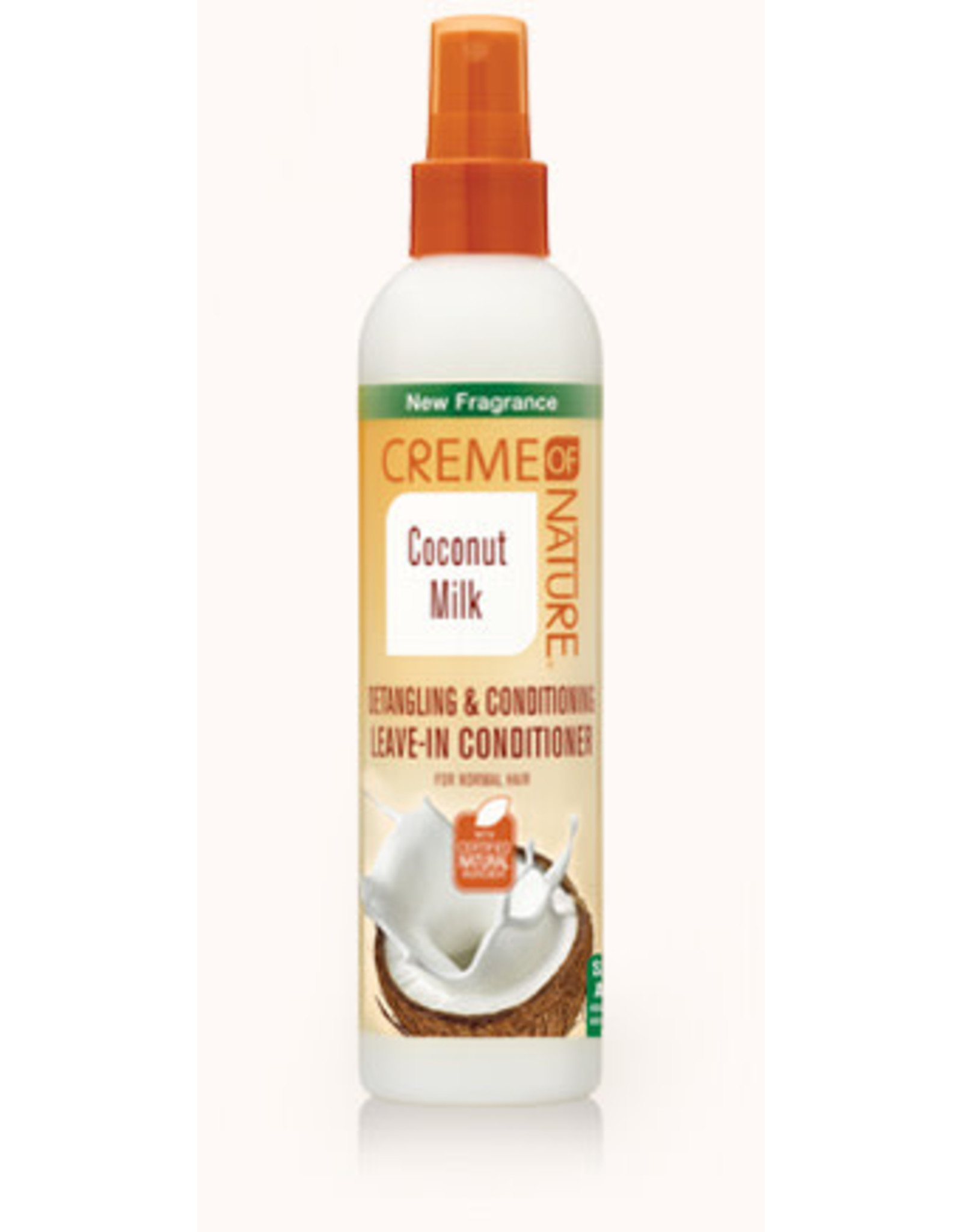CREME OF NATURE COCONUT MILK DETANGLING & CONDITIONING LEAVE-IN CONDITIONER 250ML
