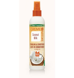 CREME OF NATURE COCONUT MILK DETANGLING & CONDITIONING LEAVE-IN CONDITIONER 250ML
