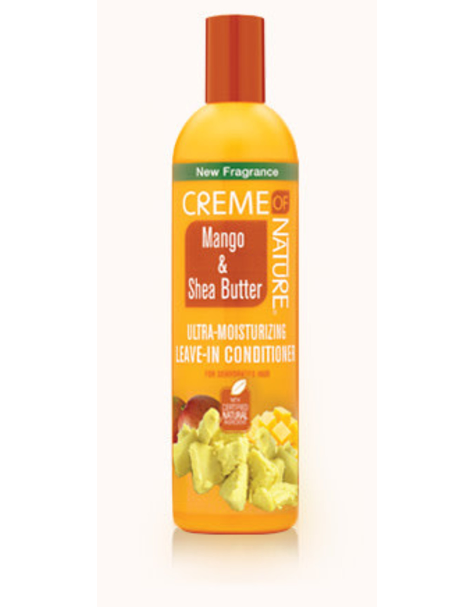 CREME OF NATURE MANGO & SHEA BUTTER ULTRA MOISTURIZING LEAVE-IN CONDITIONER 250ML