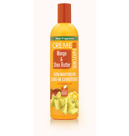 CREME OF NATURE MANGO & SHEA BUTTER ULTRA MOISTURIZING LEAVE-IN CONDITIONER 250ML