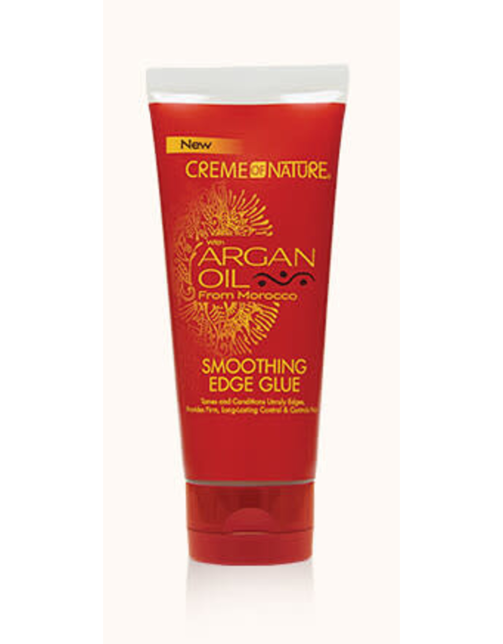 CREME OF NATURE ARGAN OIL SMOOTHING EDGE GLUE 100ML - DISCONTINUED