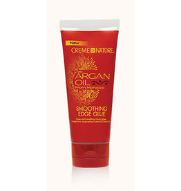 CREME OF NATURE ARGAN OIL SMOOTHING EDGE GLUE 100ML - DISCONTINUED