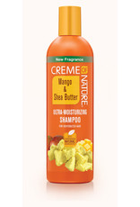 CREME OF NATURE MANGO & SHEA BUTTER ULTRA-MOISTURIZING SHAMPOO 12OZ