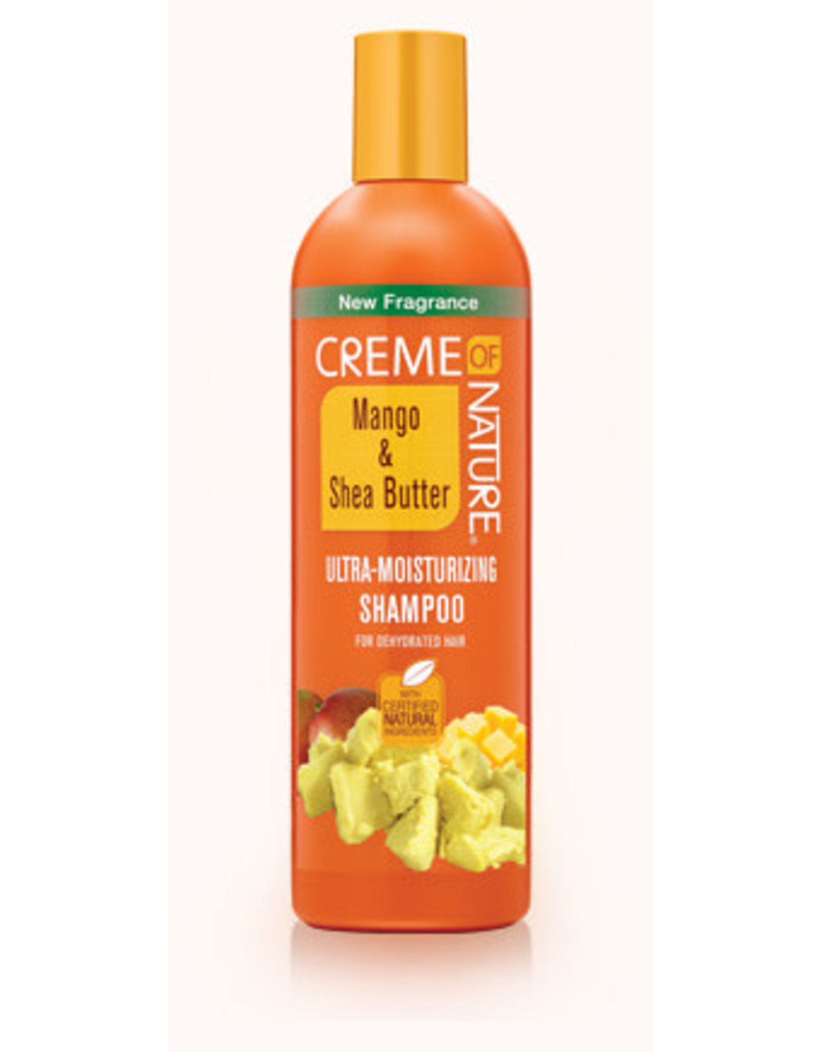 CREME OF NATURE MANGO & SHEA BUTTER ULTRA-MOISTURIZING SHAMPOO 12OZ