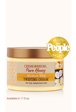 CREME OF NATURE PURE HONEY TWISTING CREAM 11.5OZ