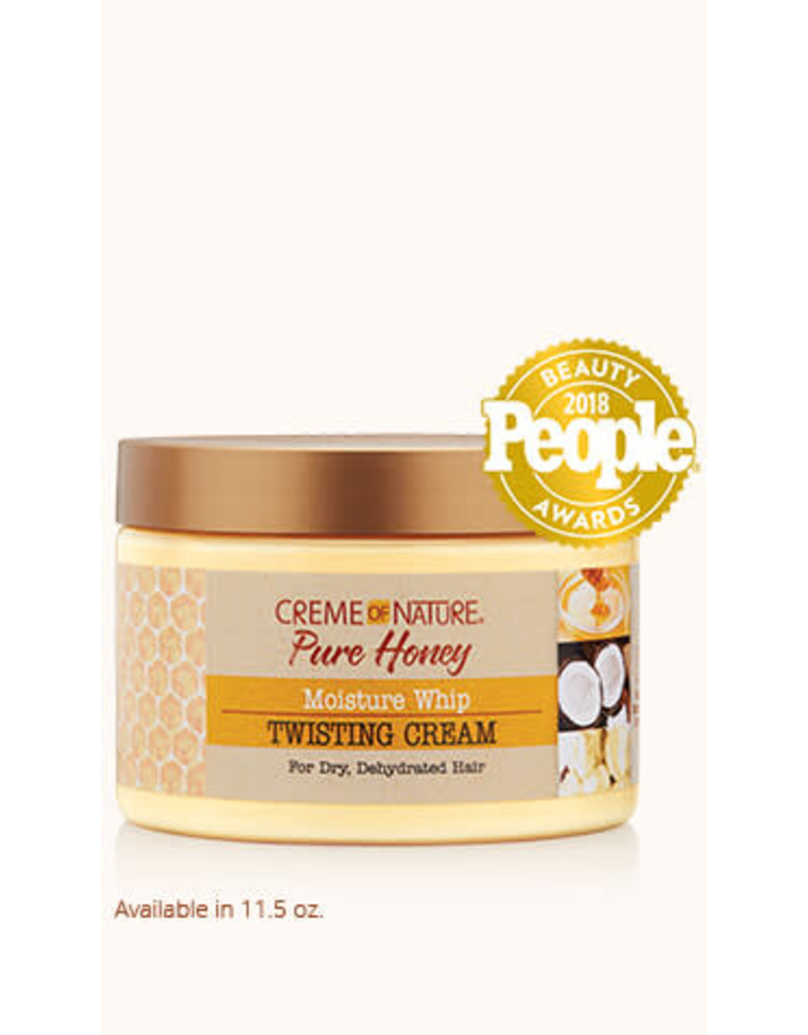 CREME OF NATURE PURE HONEY TWISTING CREAM 11.5OZ