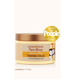 CREME OF NATURE PURE HONEY TWISTING CREAM 11.5OZ