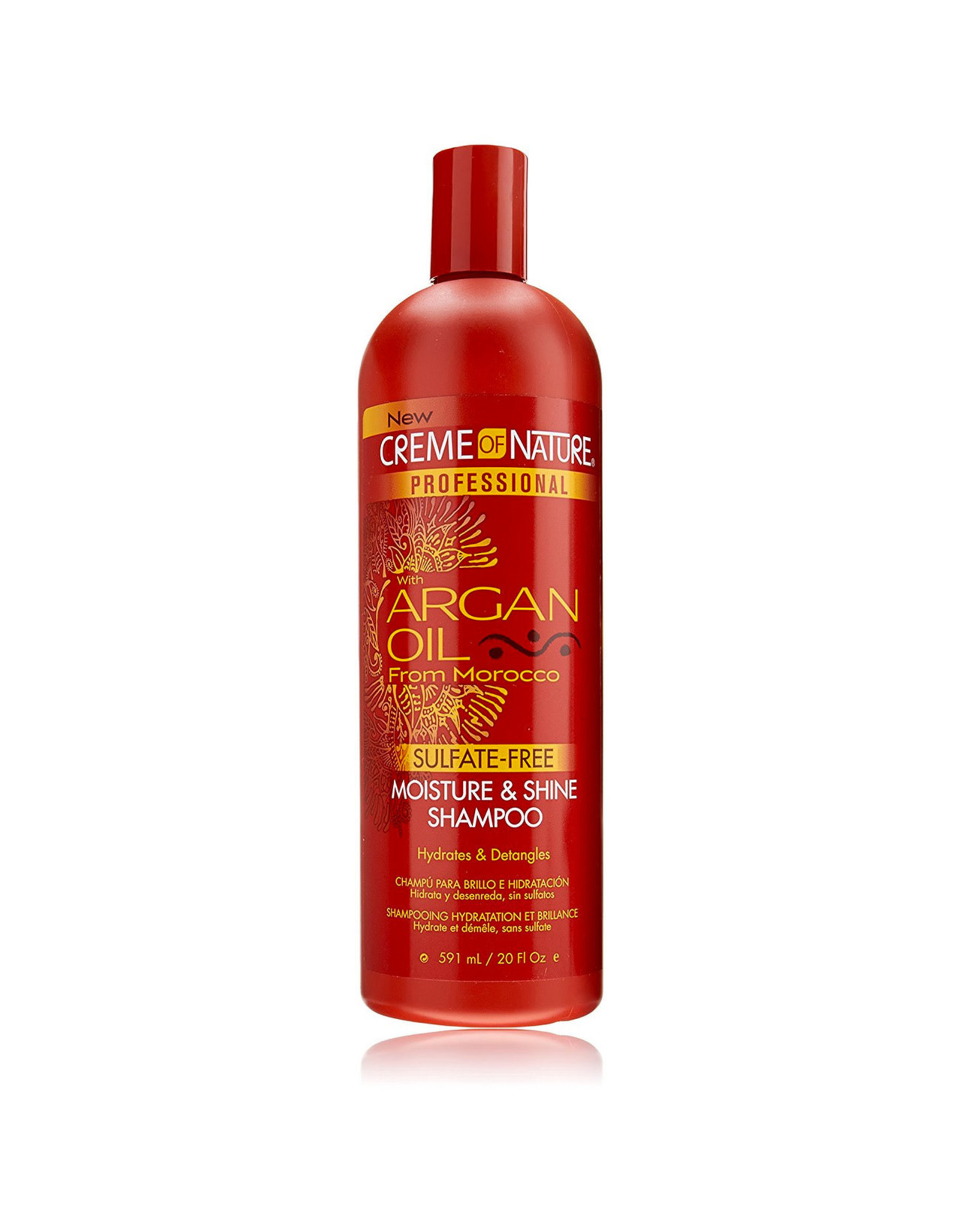 CREME OF NATURE ARGAN OIL MOISTURE & SHINE SHAMPOO