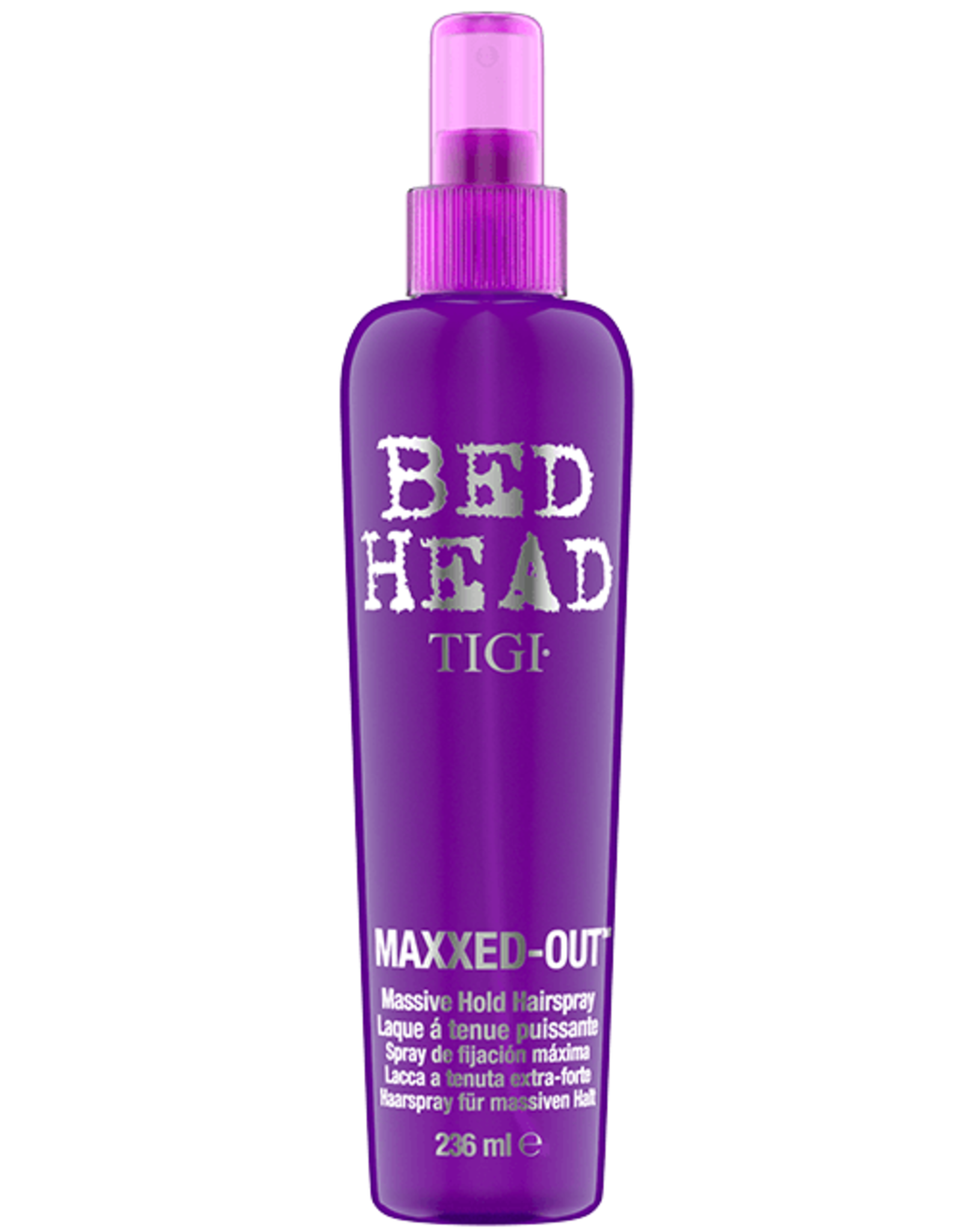 BED HEAD MAXXED OUT MASSIVE HOLD HAIRSPRAY 8OZ