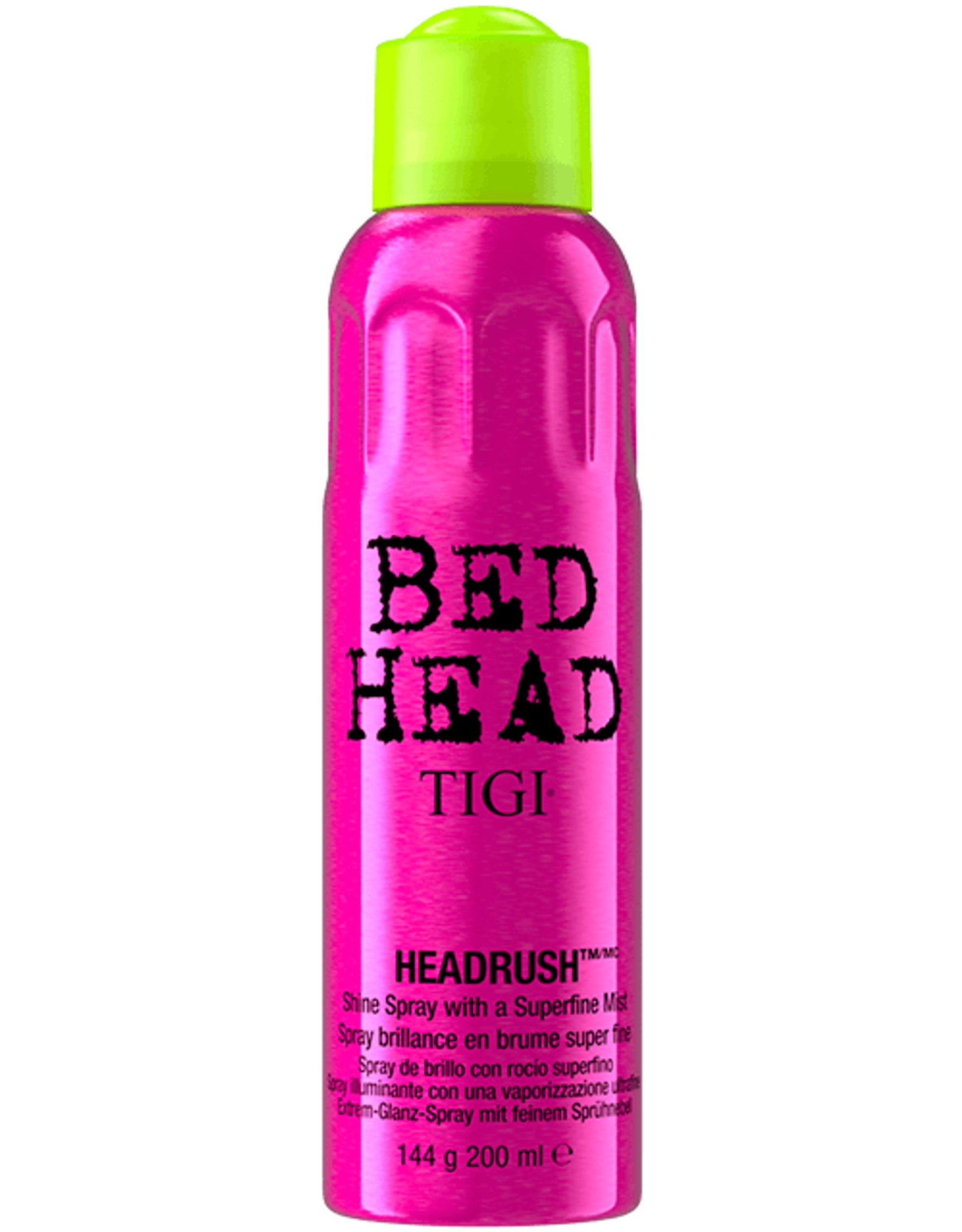 BED HEAD HEADRUSH SHINE SPRAY 5.3OZ