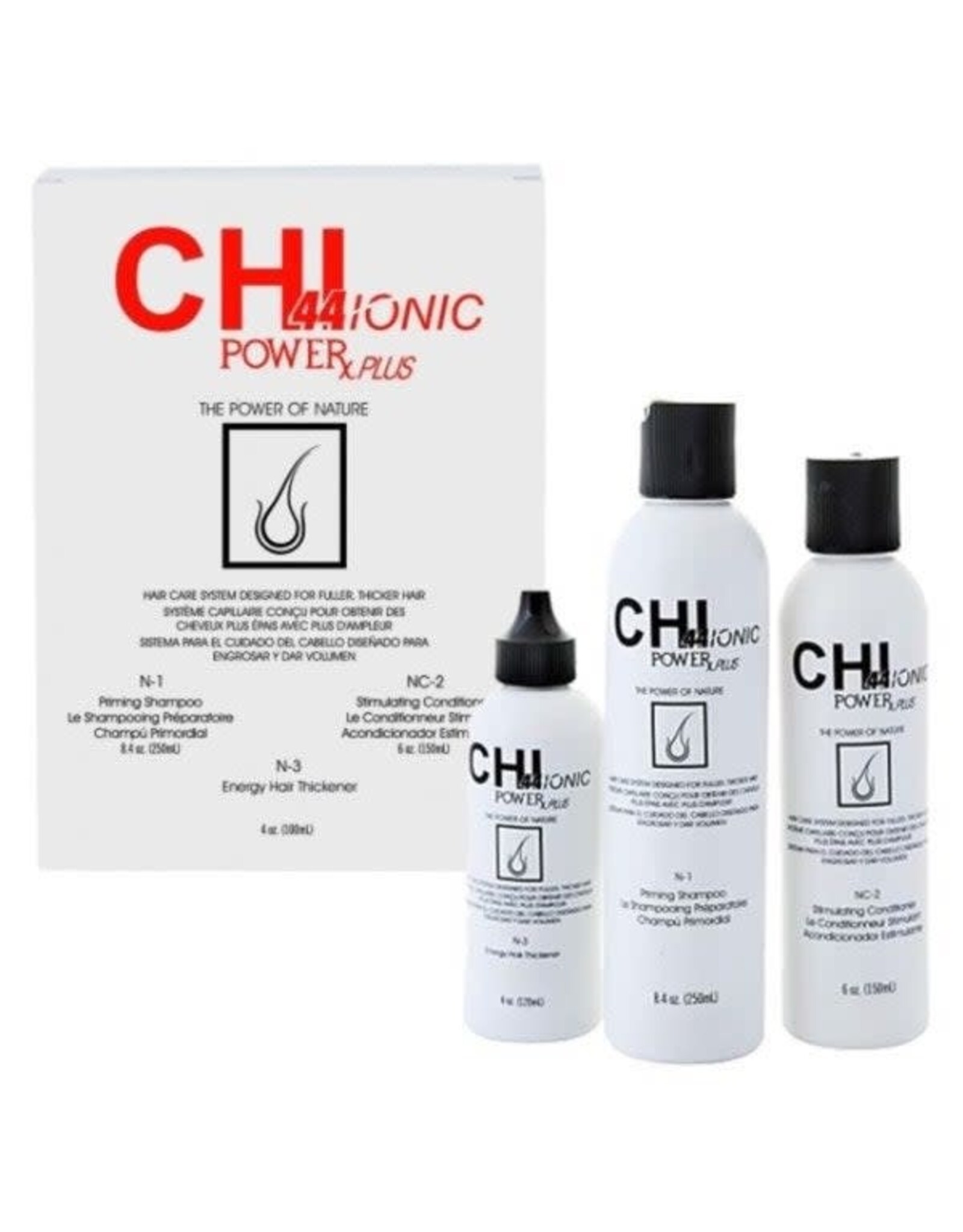 CHI CHI POWER PLUS NORMAL & FINE HAIR