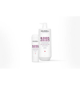 GOLDWELL DUAL SENSES BLONDE & HIGHLIGHTS ANTI-YELLOW CONDITIONER