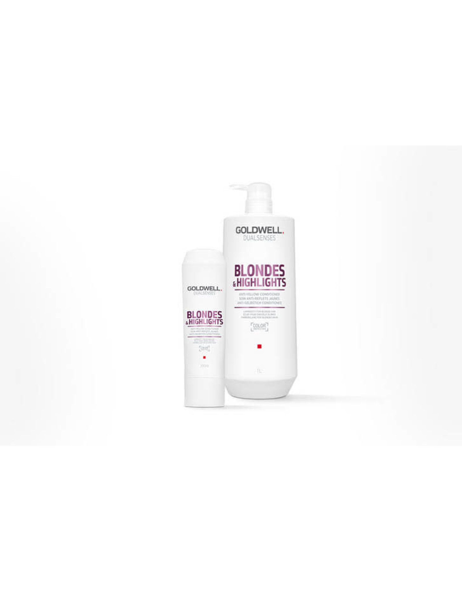 GOLDWELL DUAL SENSES BLONDE & HIGHLIGHTS ANTI-YELLOW CONDITIONER