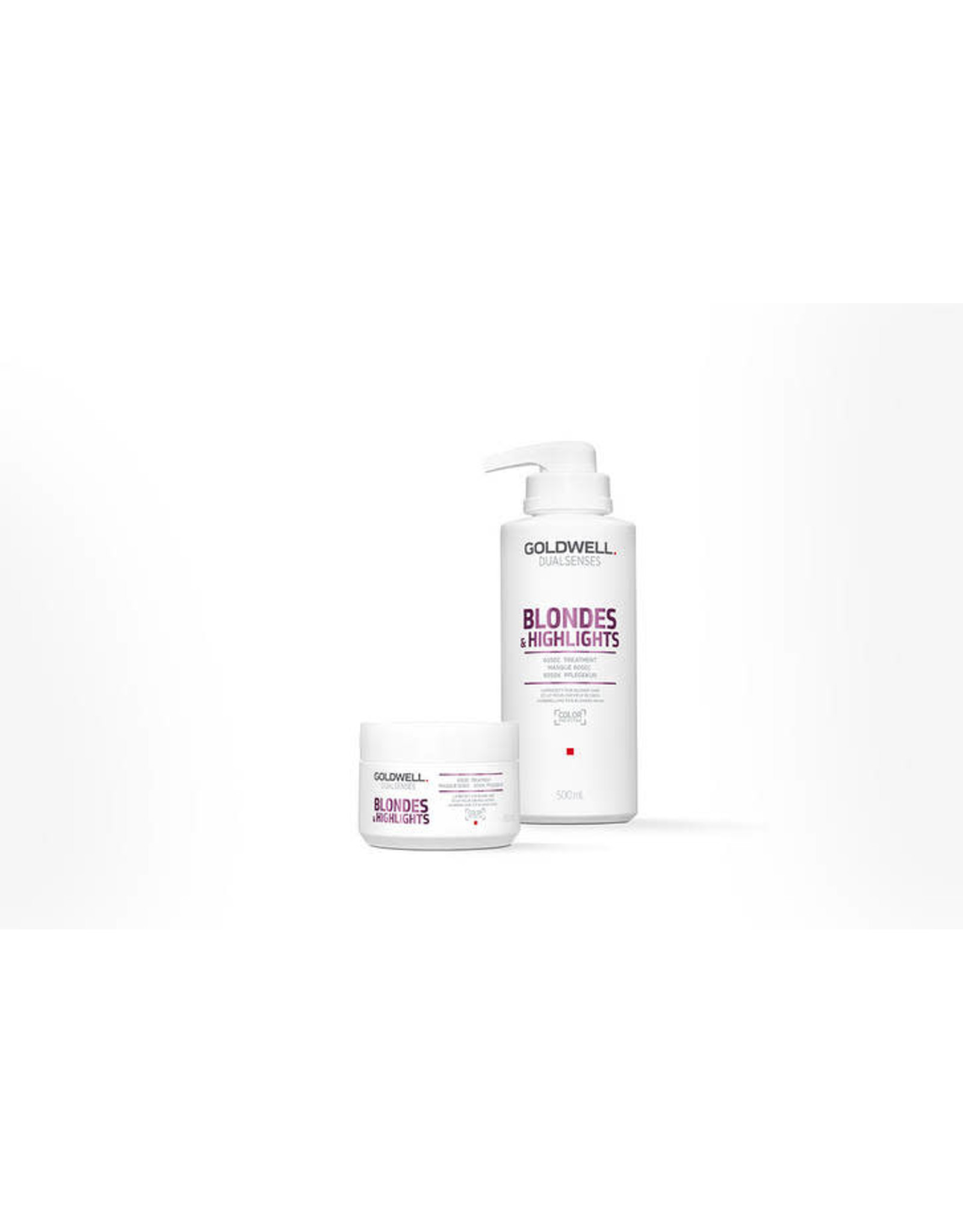 GOLDWELL DUAL SENSES BLONDE & HIGHLIGHTS 60 SEC TREATMENT 200ML