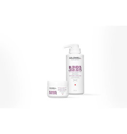 GOLDWELL DUAL SENSES BLONDE & HIGHLIGHTS 60 SEC TREATMENT 200ML