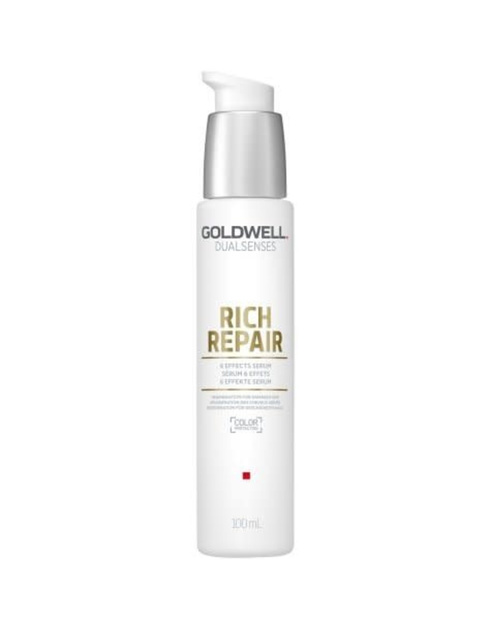 GOLDWELL DUAL SENSES RICH REPAIR 6 EFFECTS SERUM 100ML