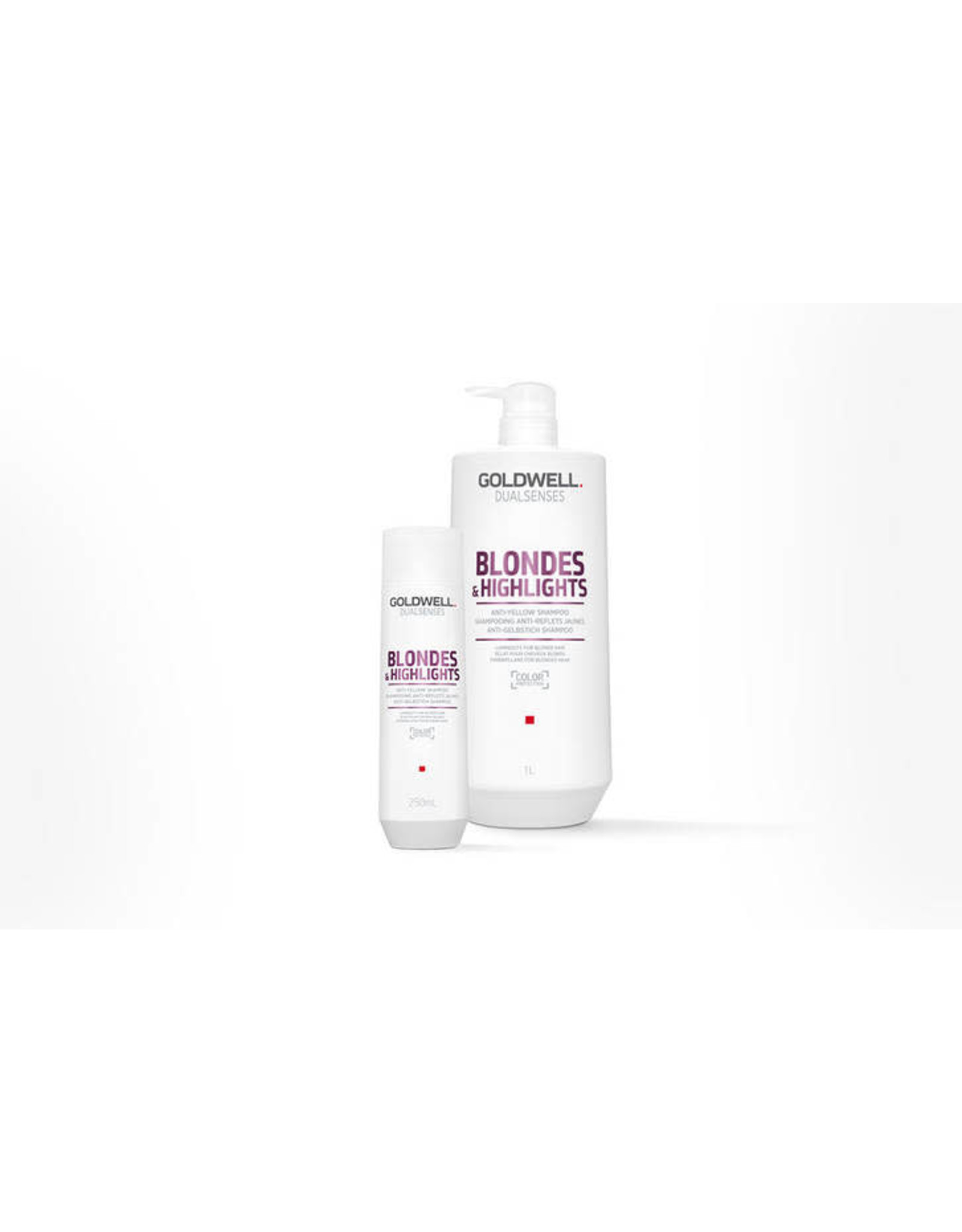 GOLDWELL DUAL SENSES BLONDE & HIGHLIGHTS ANTI-YELLOW SHAMPOO