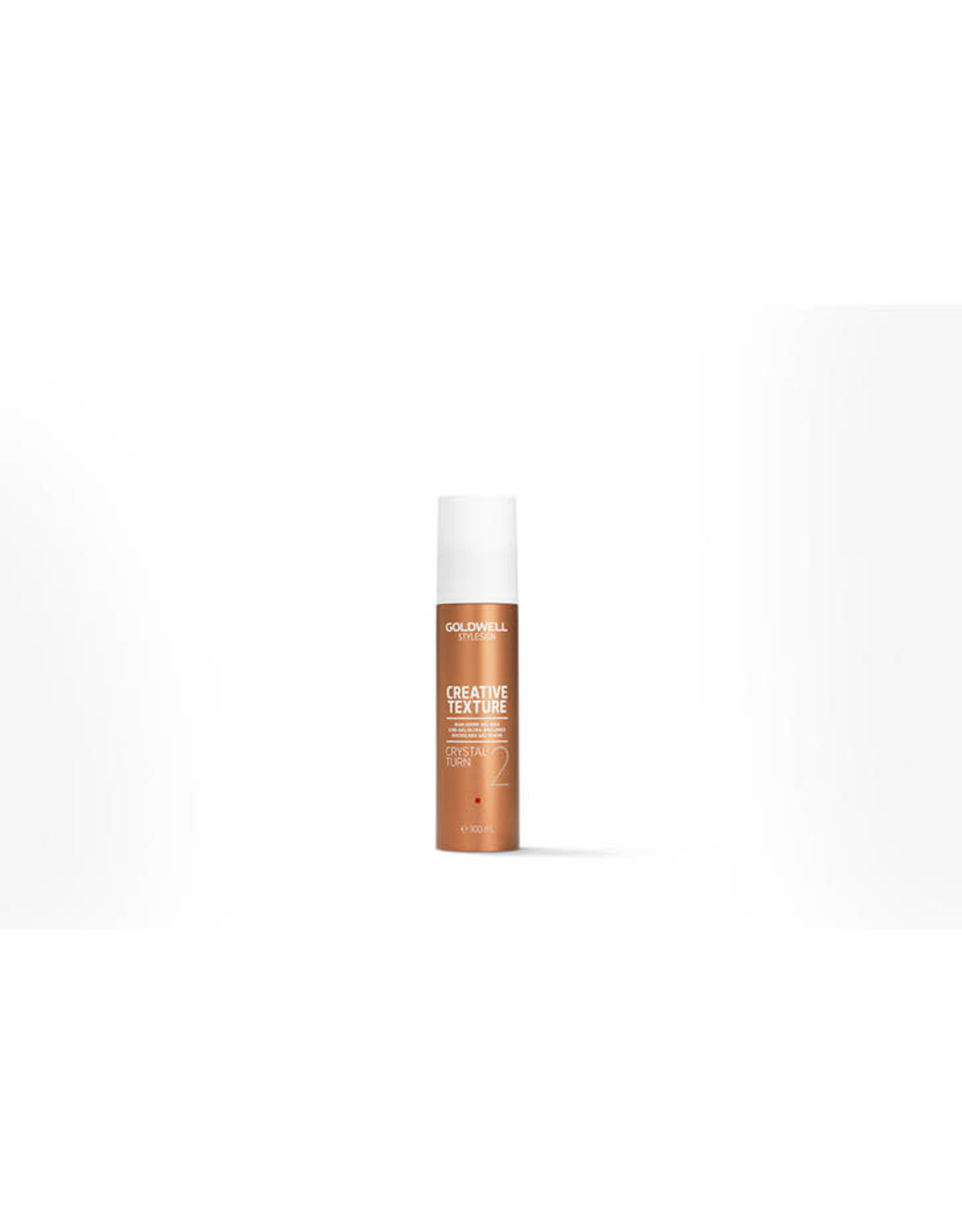 GOLDWELL CREATIVE TEXTURE CRYSTAL TURN GEL WAX 100ML - DISCONTINUED