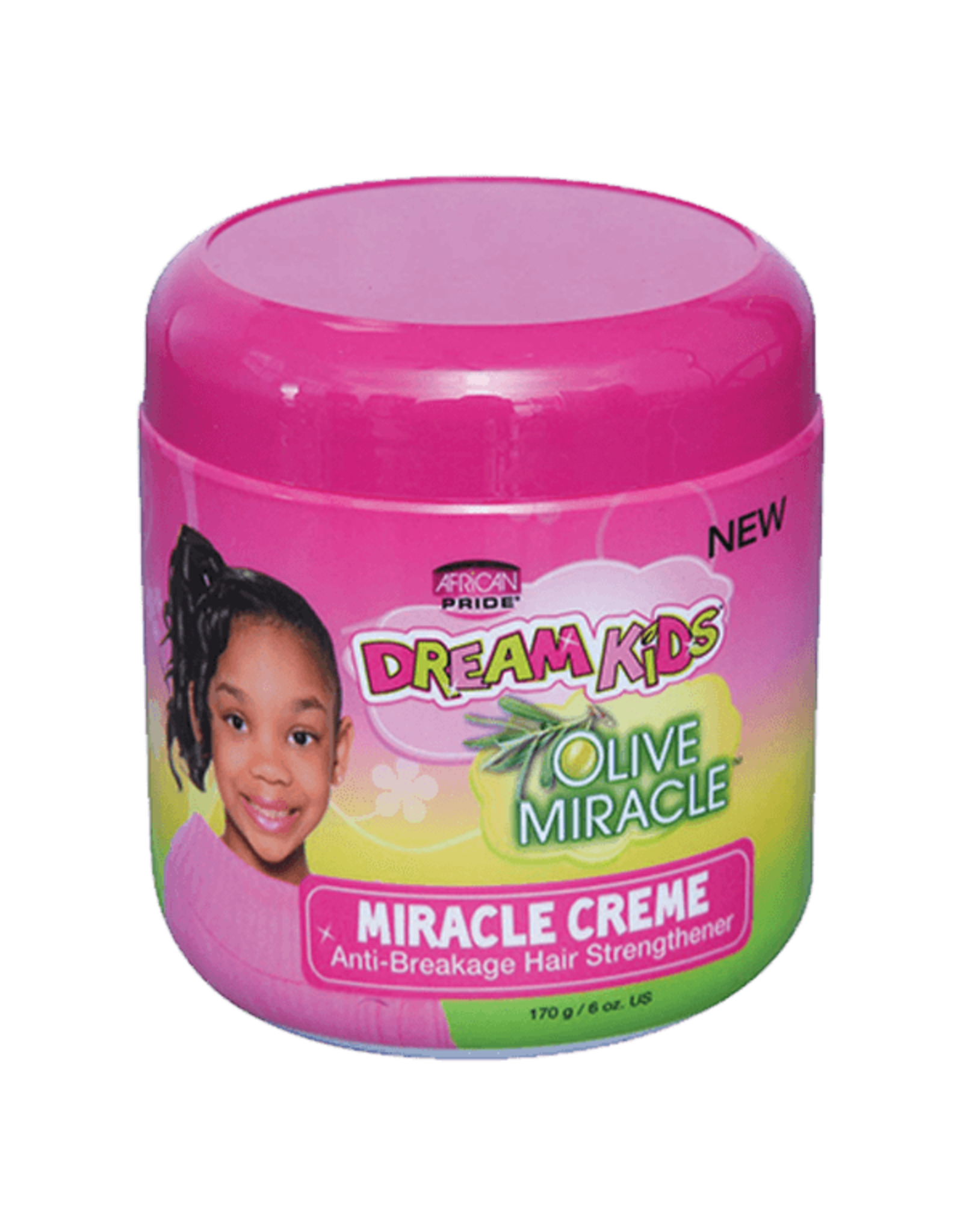AFRICAN PRIDE DREAM KIDS MIRACLE CREME 6OZ