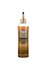AFRICAN PRIDE BLACK CASTOR MIRACLE BRAID & SCALP CLEANSING RINSE 12OZ