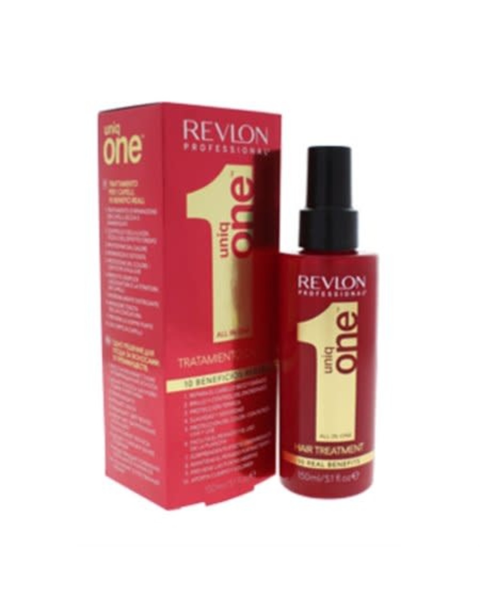 REVLON UNIQ 1 ORIGINAL LEAVE-IN HAIR TREATMENT 150ML