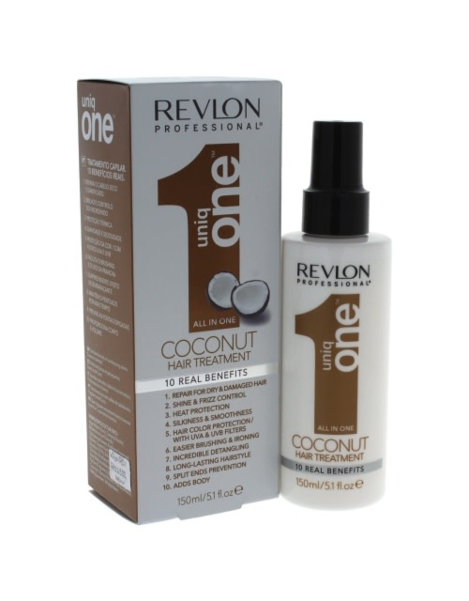 REVLON UNIQ 1 COCONUT LEAVE-IN TREATMENT 150ML