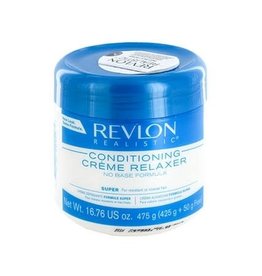 REVLON REALISTIC CONDITIONING CREME RELAXER SUPER 475G