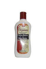 AFRICA'S BEST ULTIMATE ORGANICS COCOA BUTTER & SHEA BUTTER LOTION 12OZ