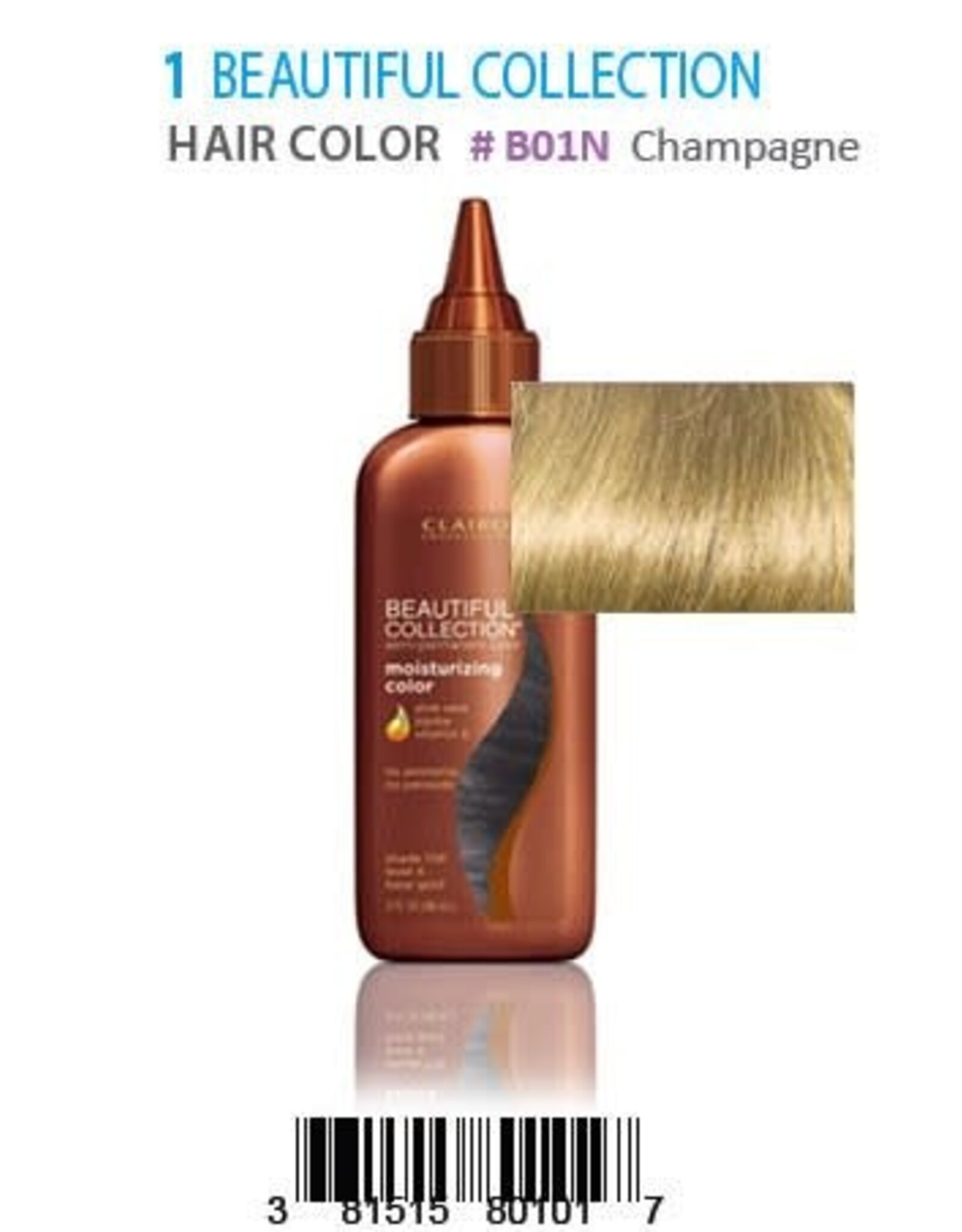 CLAIROL BEAUTIFUL COLLECTION