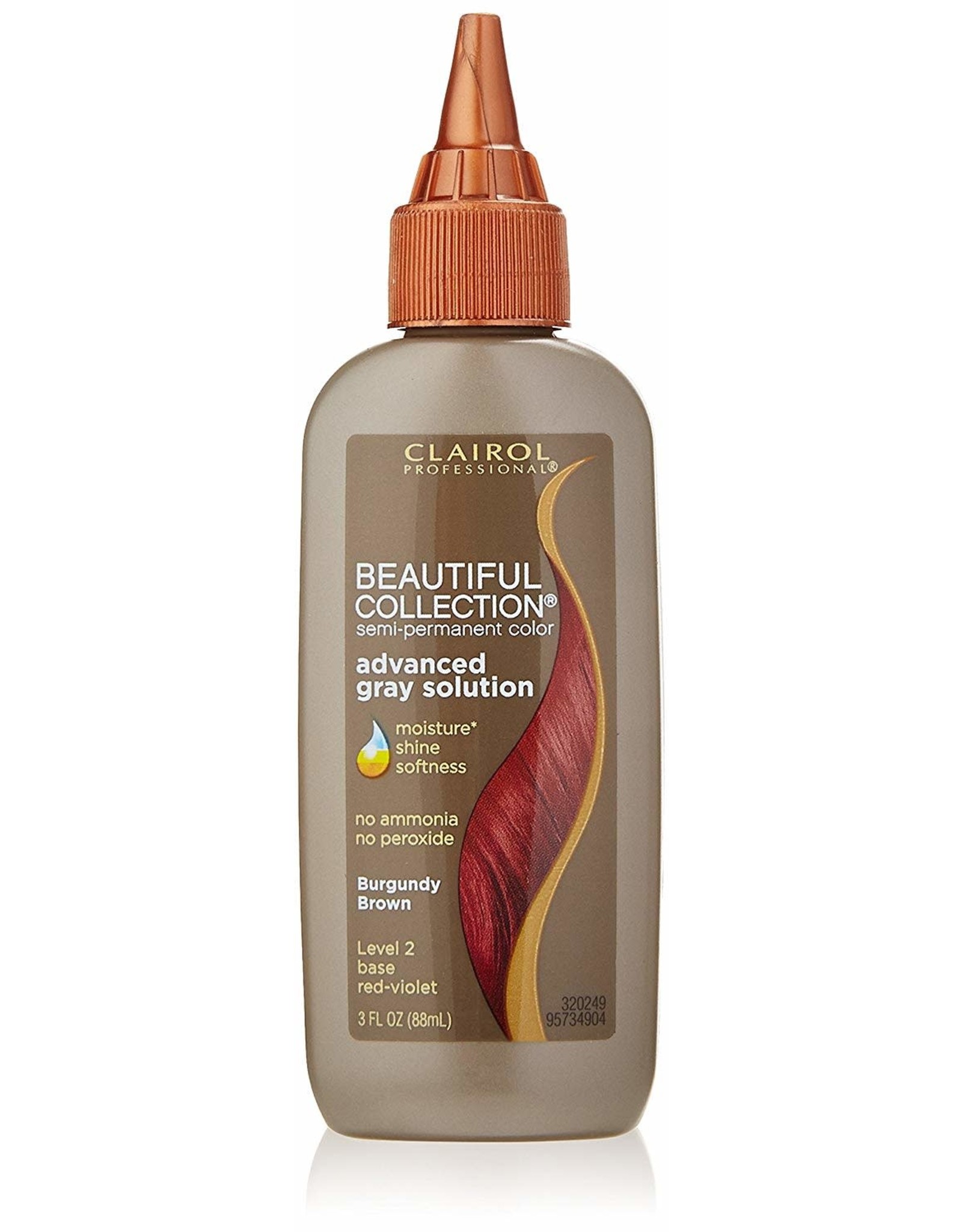 CLAIROL BEAUTIFUL COLLECTION ADVANCED GRAY SOLUTION