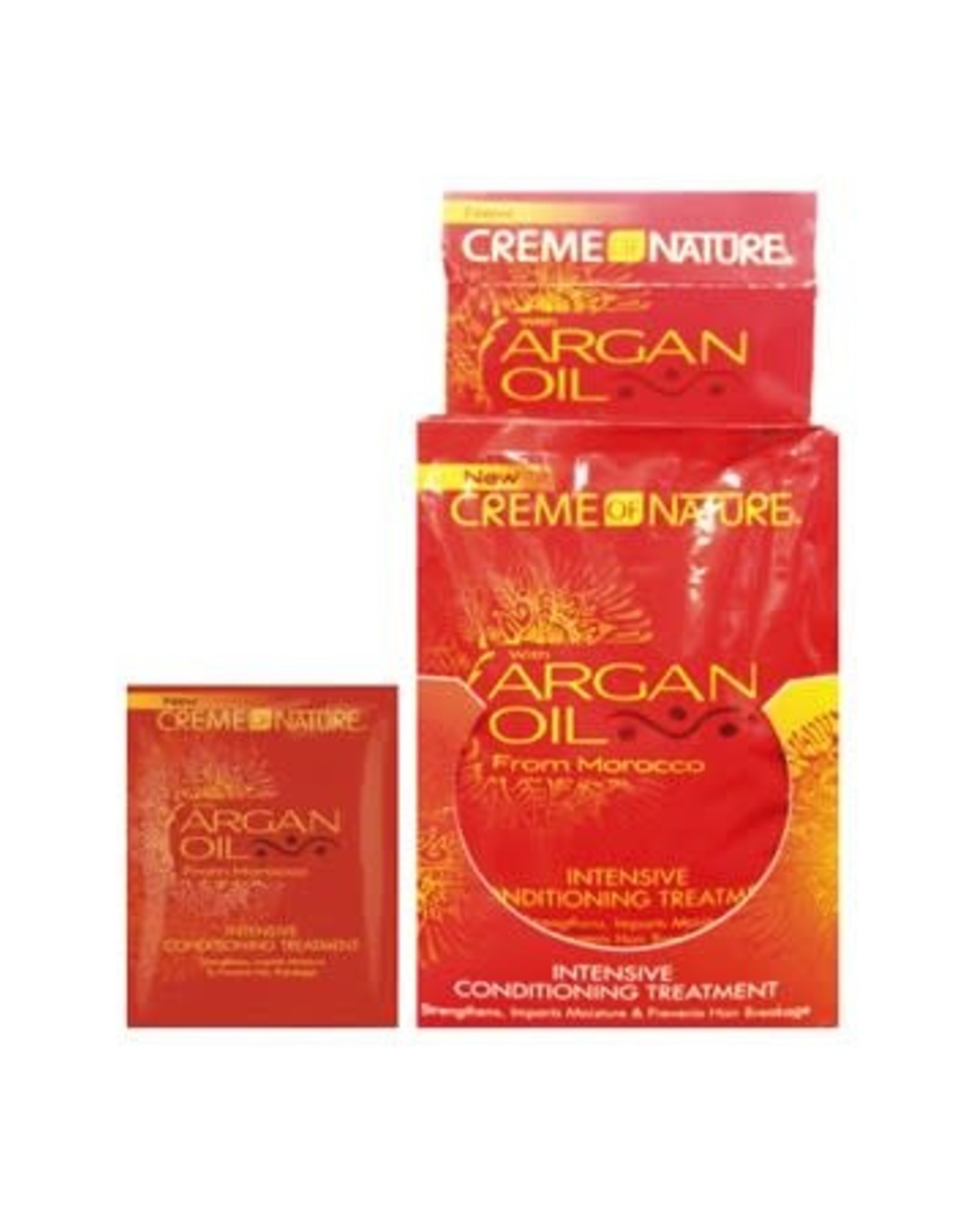 CREME OF NATURE ARGAN OIL INTENSIVE CONDITIONING TREATMENT
