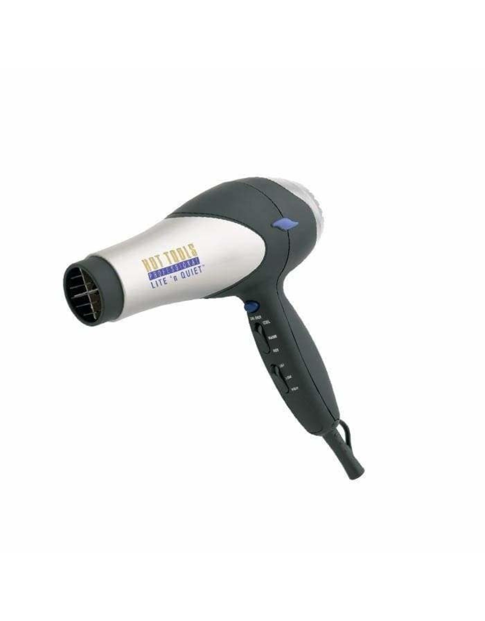 HOT TOOLS LITE N' QUIET TURBO DRYER SILVER