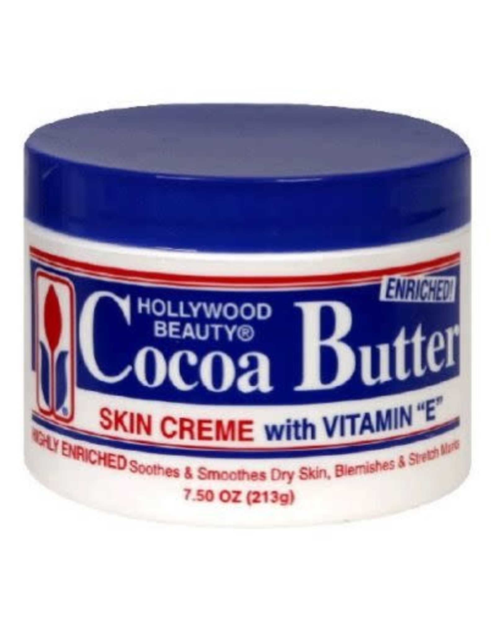 HOLLYWOOD COCOA BUTTER SKIN CREME WITH VITAMIN E 7.5OZ