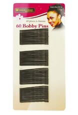 MAGIC 60 BOBBY PINS BLACK
