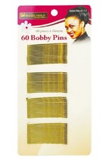 MAGIC 60 BOBBY PINS BROWN