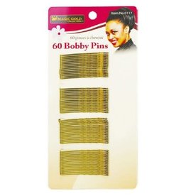 MAGIC 60 BOBBY PINS BROWN