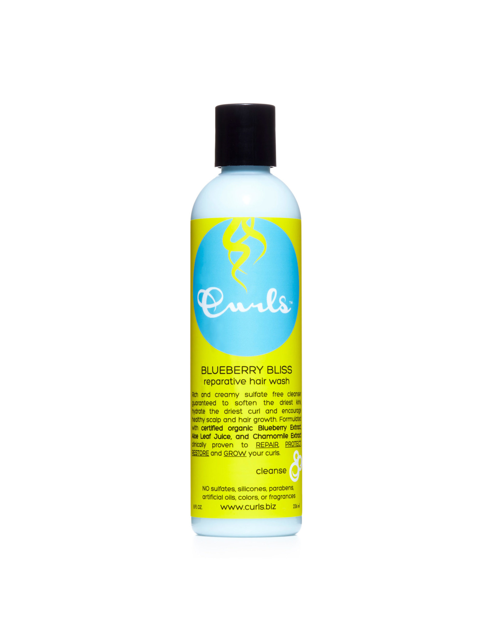 CURLS BLUEBERRY BLISS REPARATIVE HAIR WASH 236ML