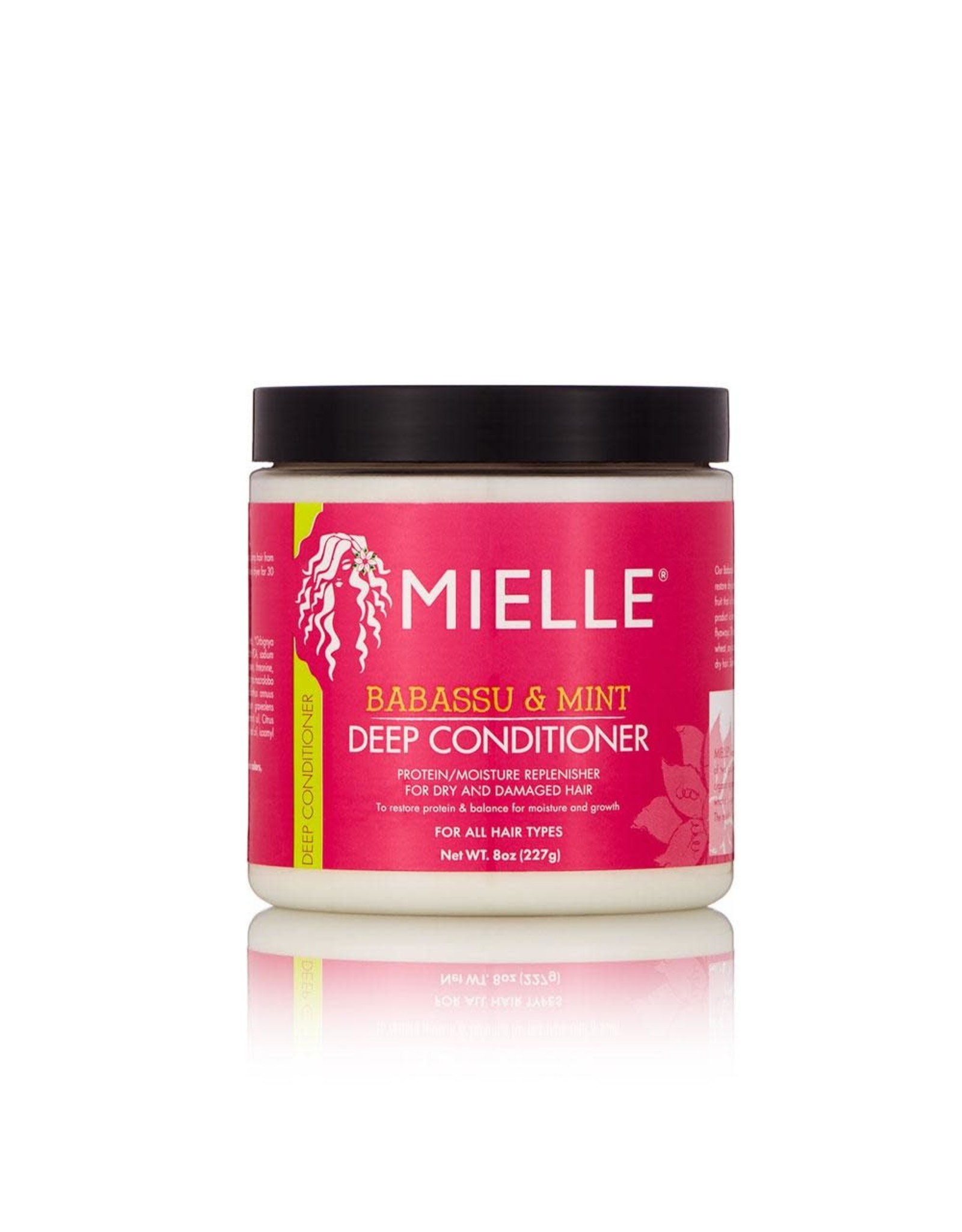 MIELLE ORGANICS BABASSU & MINT DEEP CONDITIONER 8OZ