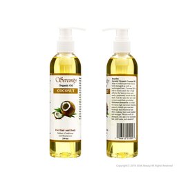 SERENITY COCONUT OIL 250ML