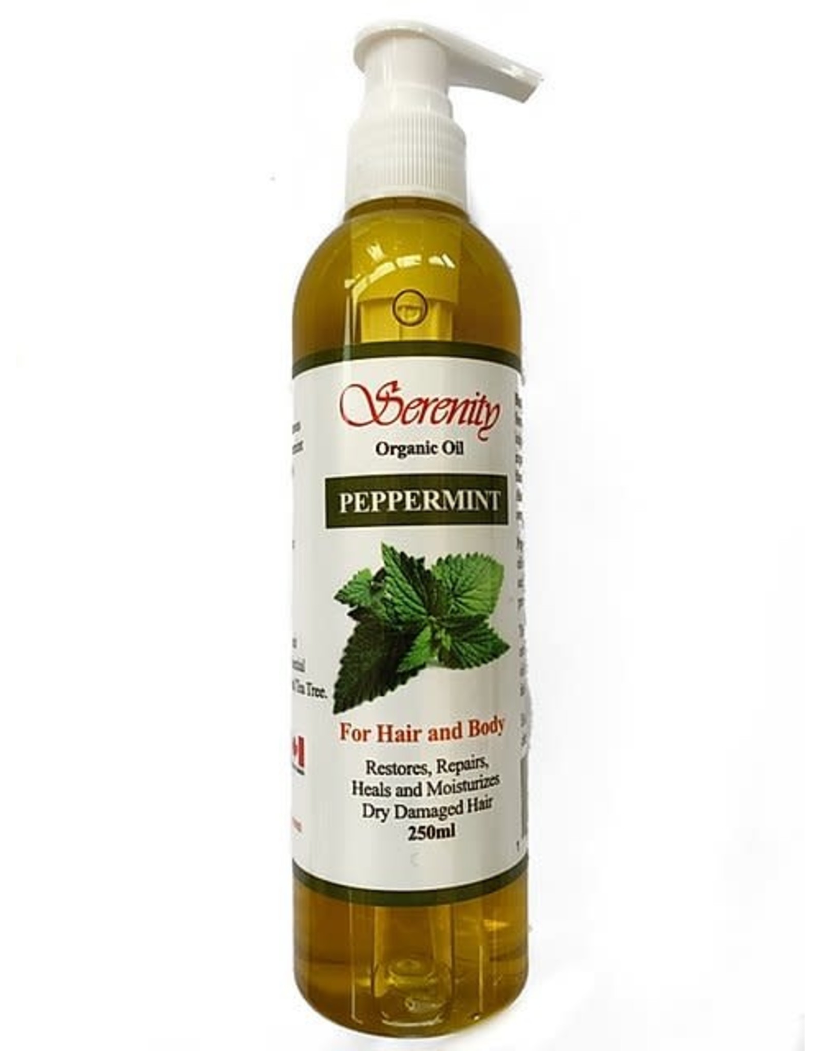 SERENITY PEPPERMINT OIL 250ML