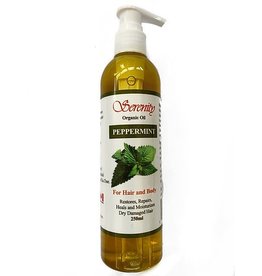 SERENITY PEPPERMINT OIL 250ML