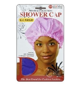 DONNA COLLECTION X-LARGE SHOWER CAP ASSORTED COLOURS