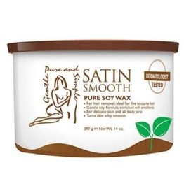 SATIN SMOOTH PURE SOY WAX 14OZ