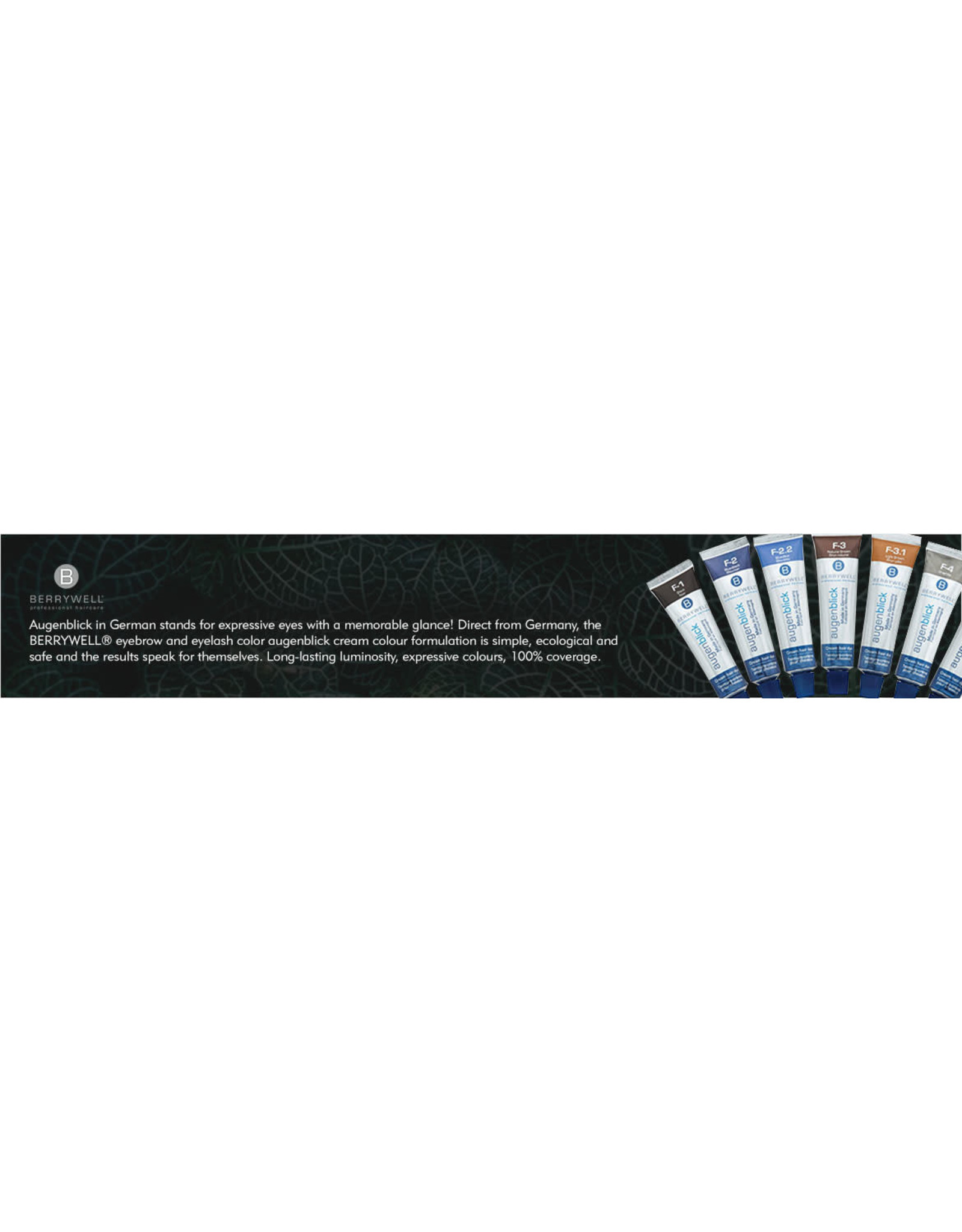 BERRYWELL PROFESSIONAL HAIRCARE AUGENBLICK EYEBROW TINT