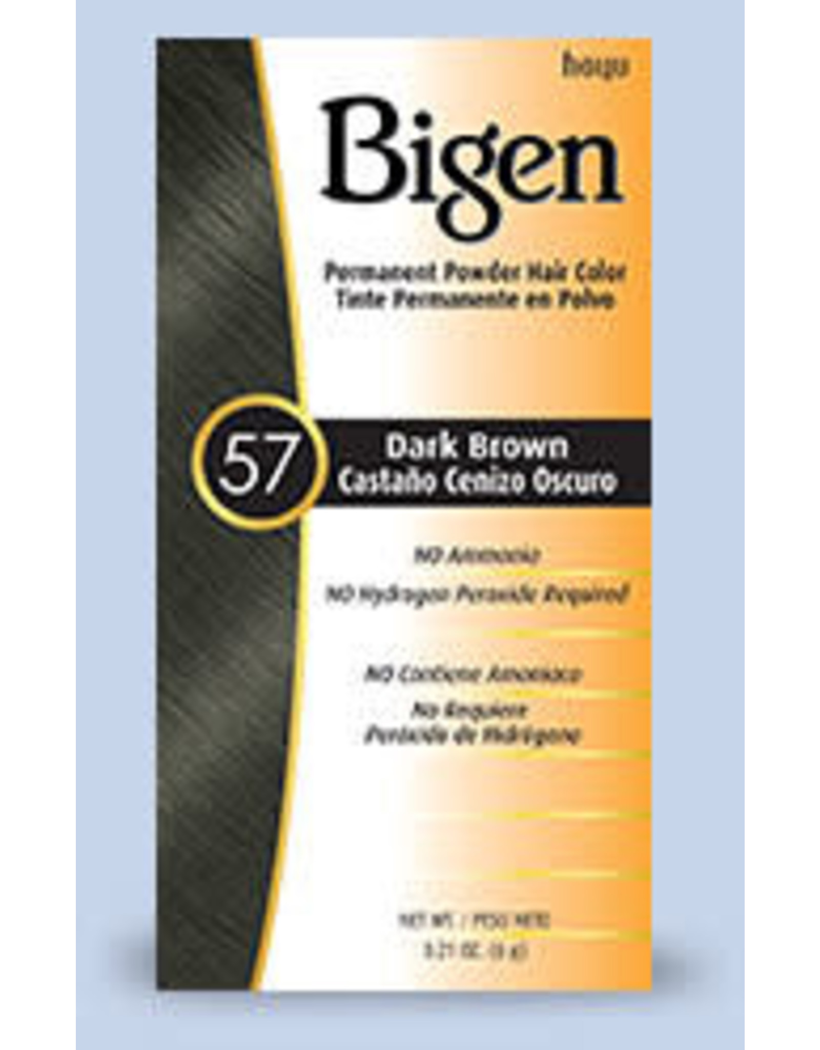 BIGEN PERMANENT POWDER HAIR COLOUR
