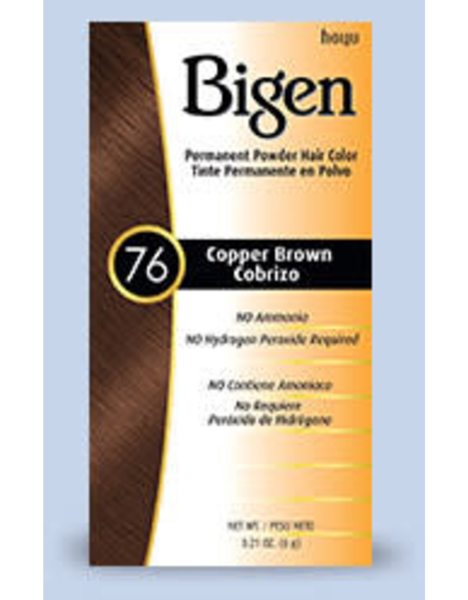 BIGEN PERMANENT POWDER HAIR COLOUR