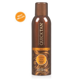 BODY DRENCH QUICK TAN INSTANT SELF TANNER BRONZING SPRAY MEDIUM DARK