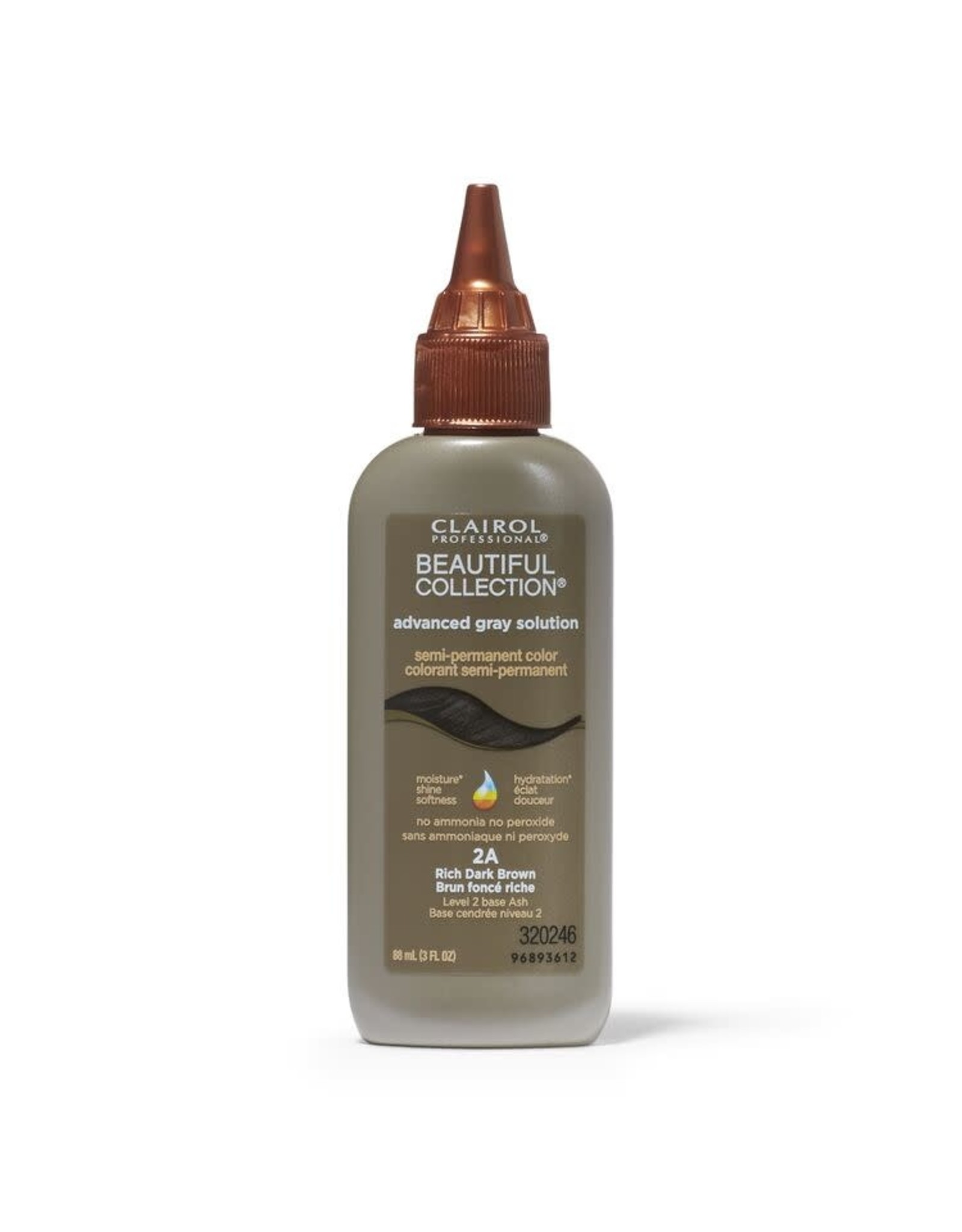 CLAIROL BEAUTIFUL COLLECTION ADVANCED GRAY SOLUTION