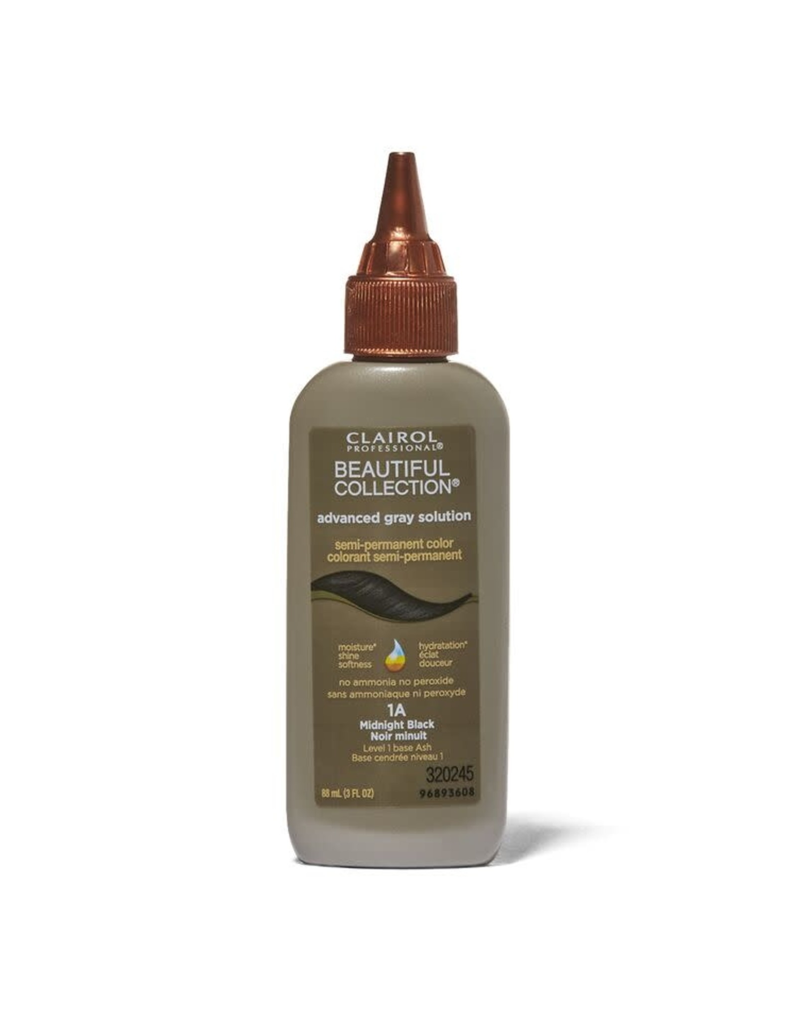 CLAIROL BEAUTIFUL COLLECTION ADVANCED GRAY SOLUTION