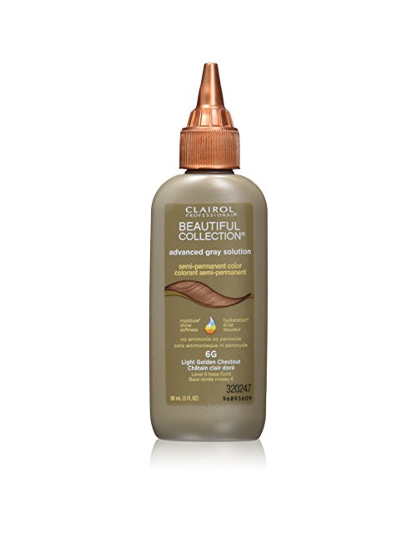 CLAIROL BEAUTIFUL COLLECTION ADVANCED GRAY SOLUTION